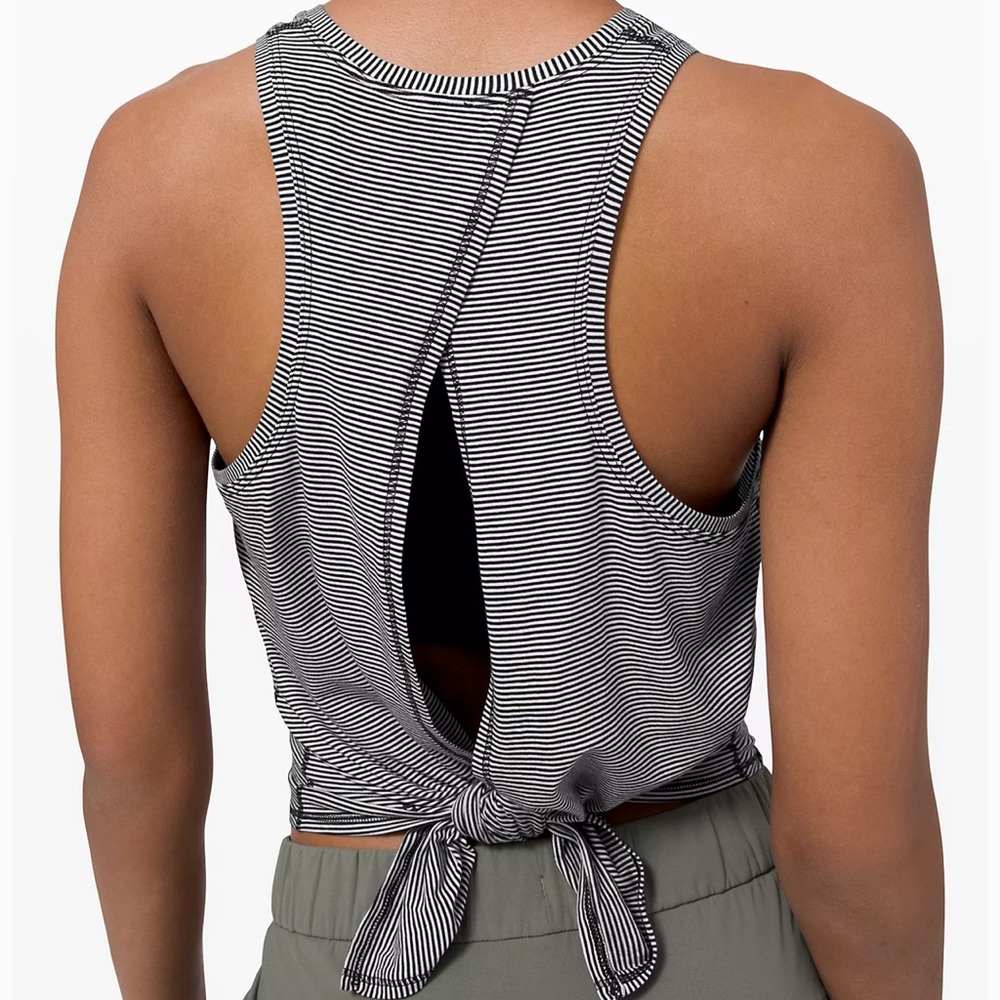 Lululemon All Tied Up Tank